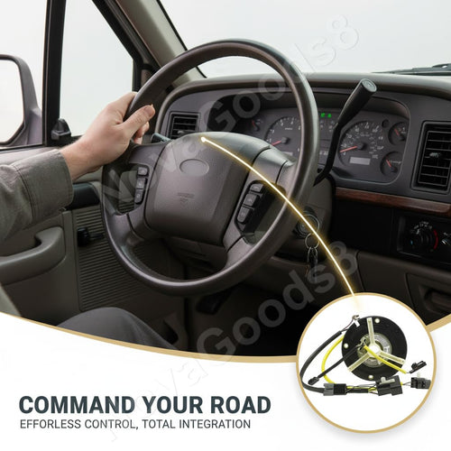 Dash Clock for Dashboard Spring Replacement for Ford F-150 1994, F-250 1994, F-350 1994, Bronco 1994