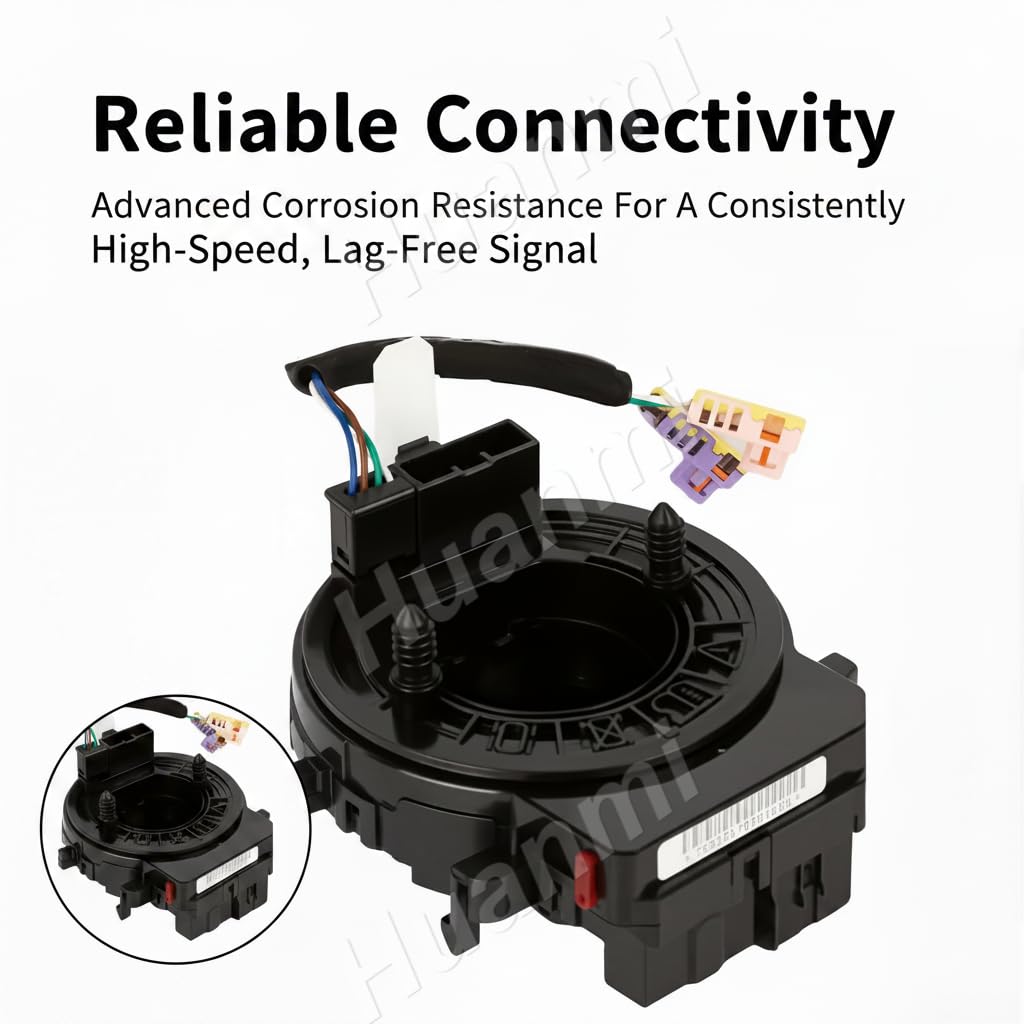 Replacement F2225 Clock Suspension Springs Part for Hyundai Elantra 2017-2020