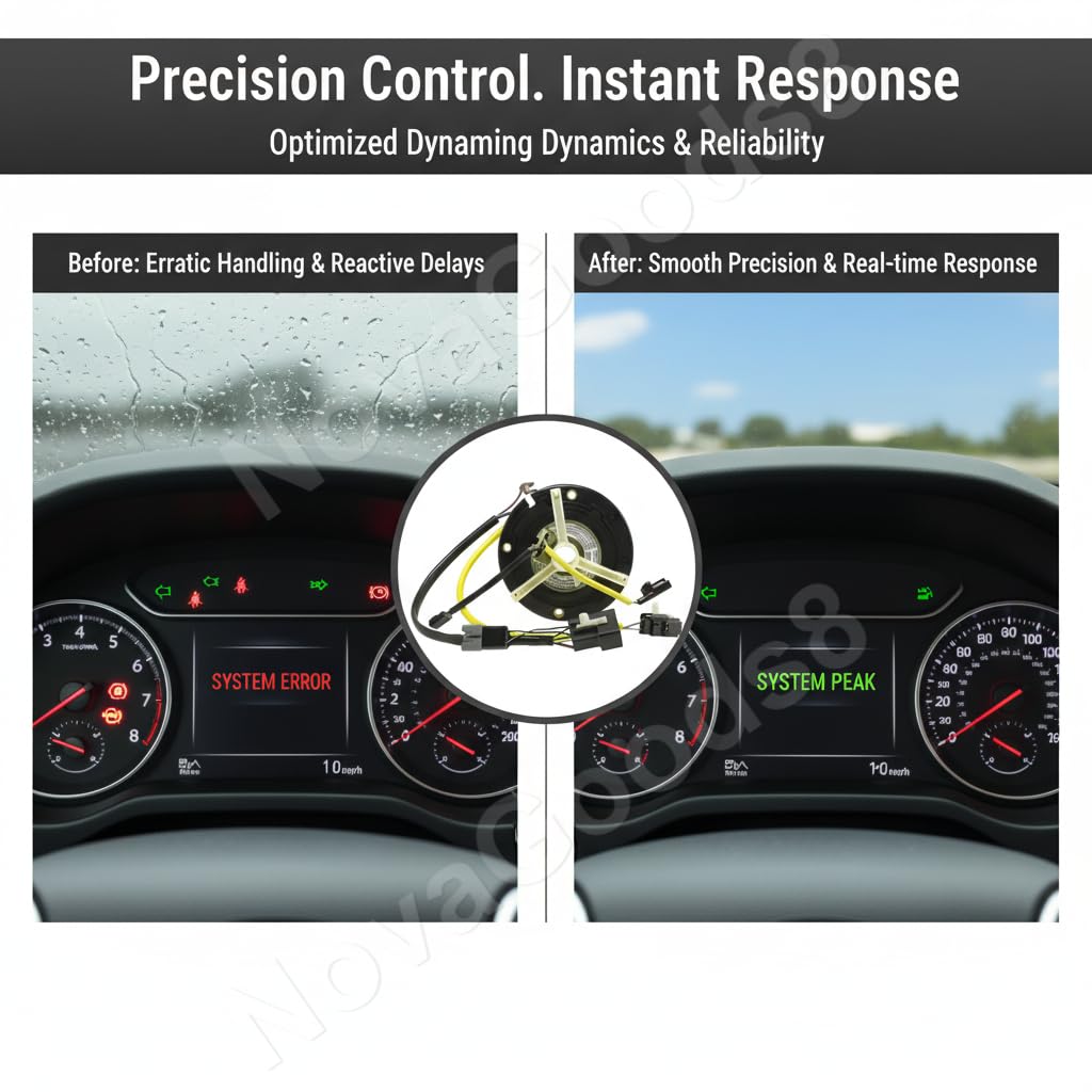Dash Clock for Dashboard Spring Replacement for Ford F-150 1994, F-250 1994, F-350 1994, Bronco 1994