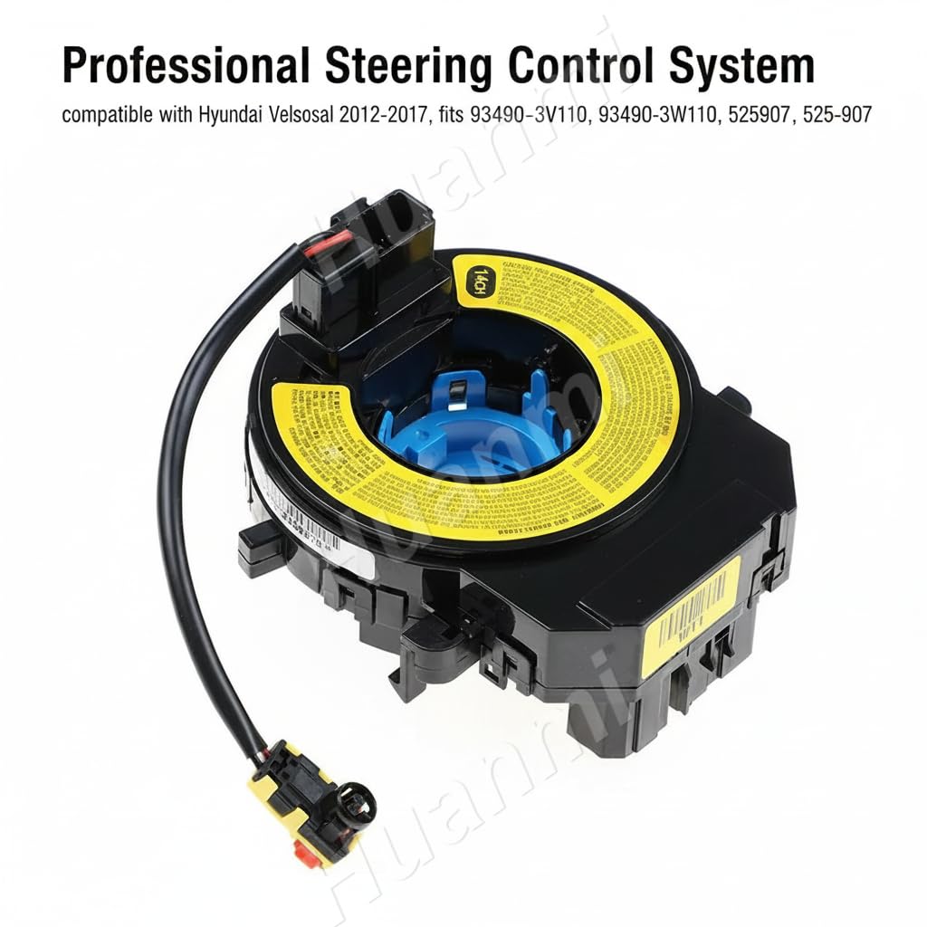 Replacement 93490-3V110 Clock Suspension Springs Part for Hyundai Veloster 2012-2017