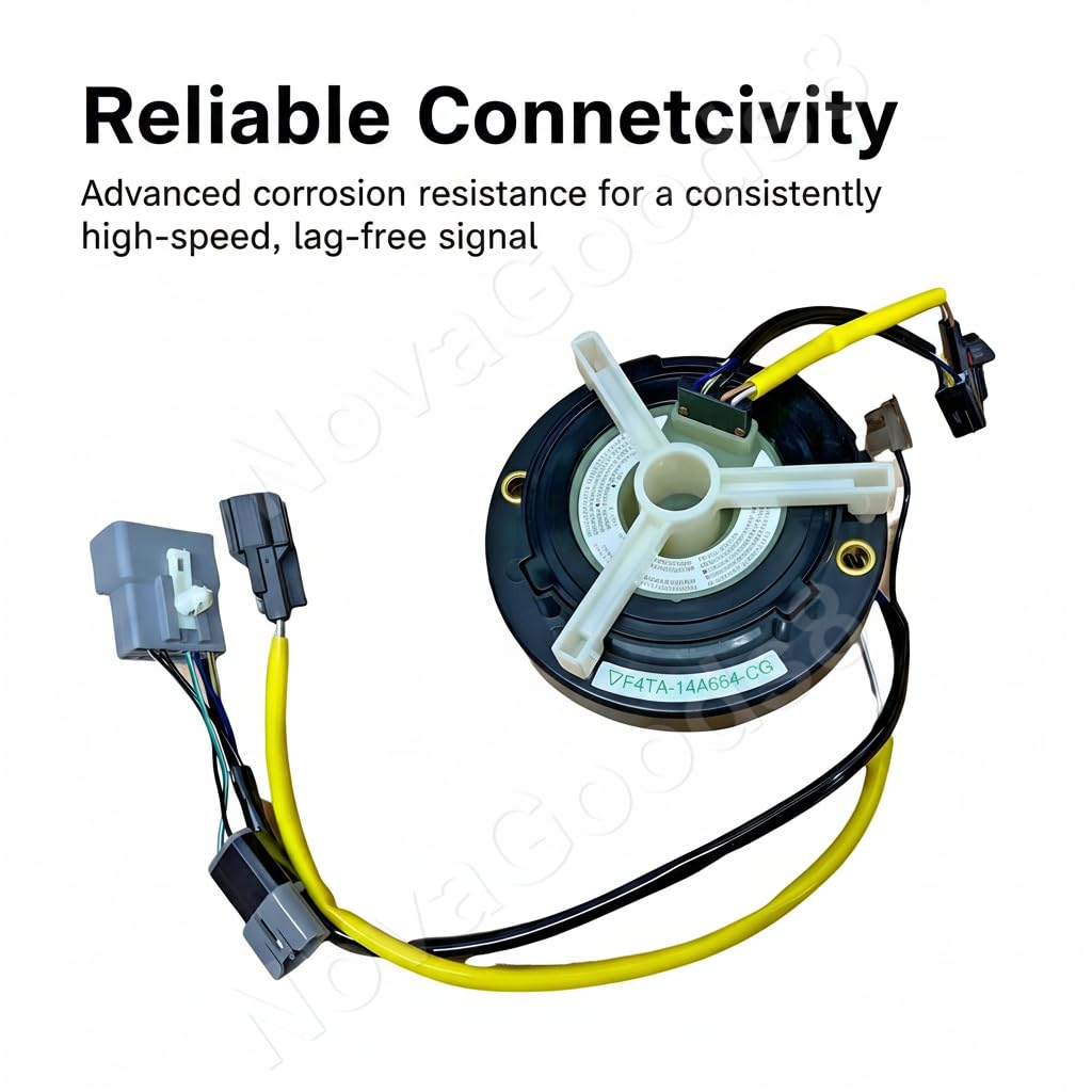 Dash Clock for Dashboard Spring Replacement for Ford F-150 1994, F-250 1994, F-350 1994, Bronco 1994
