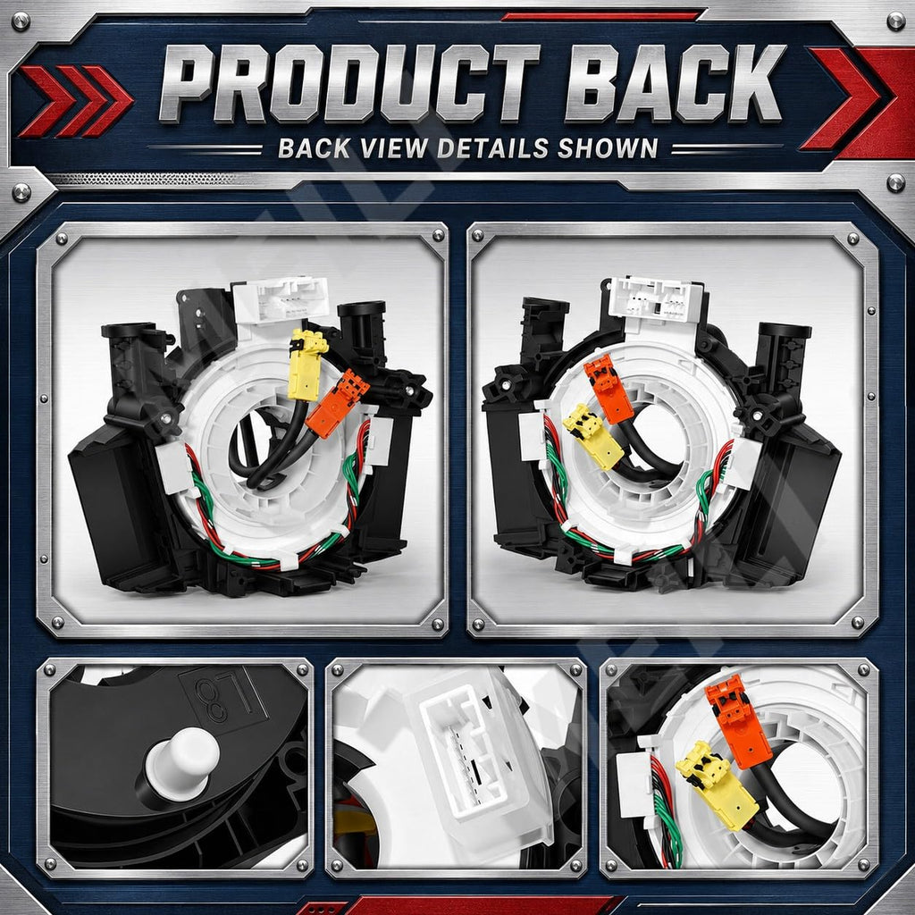 Premium Automotive Replacement Part Clock Suspension Springs Compatibility with Nissan Titan 2004-2015, Rogue 2007-2015, Versa/Sentra 2007-2012, Murano 2003-2007, Maxima/Quest/350Z 2004-2009