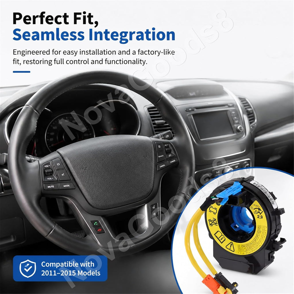 Dash Clock for Dashboard Spring Replacement for Kia Sorento 2011-2015